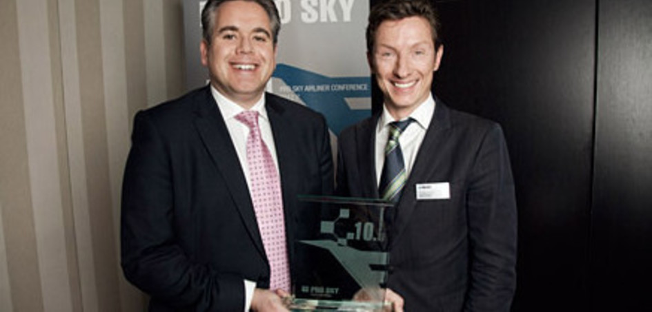 News: Titan Airways gewinnt PRO SKY Aviation Excellence Award 2012